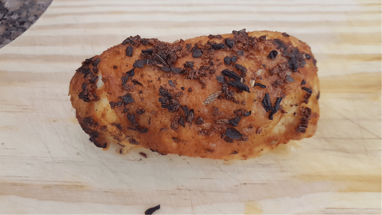 Image of Air Fryer Caprese Stuffed Chicken Breast