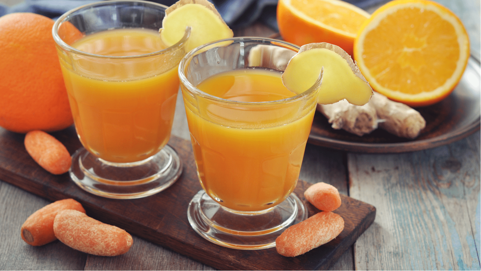 Image of Carrot Orange Ginger Juice