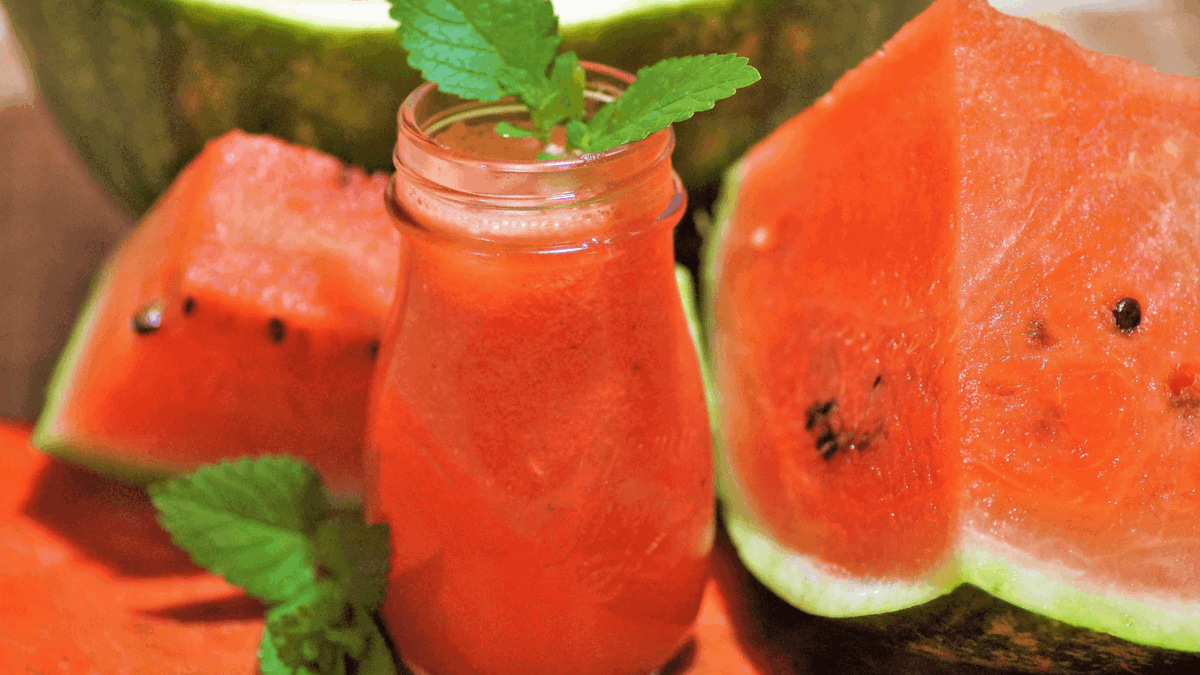 Watermelon Mint Cooler