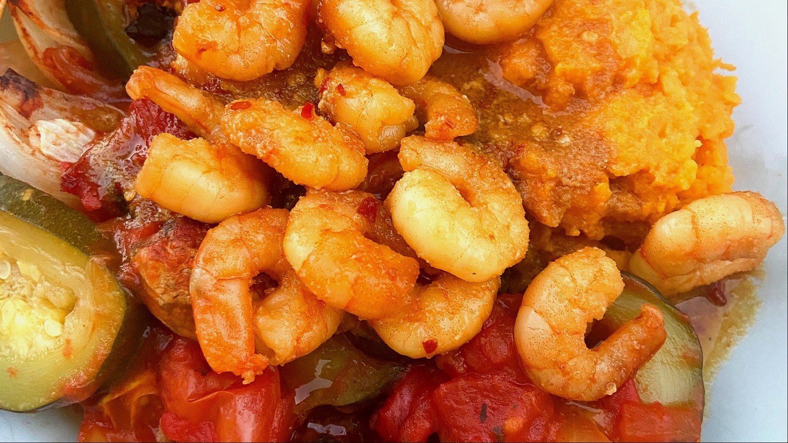 Image of Hot Honey Garlic Prawns