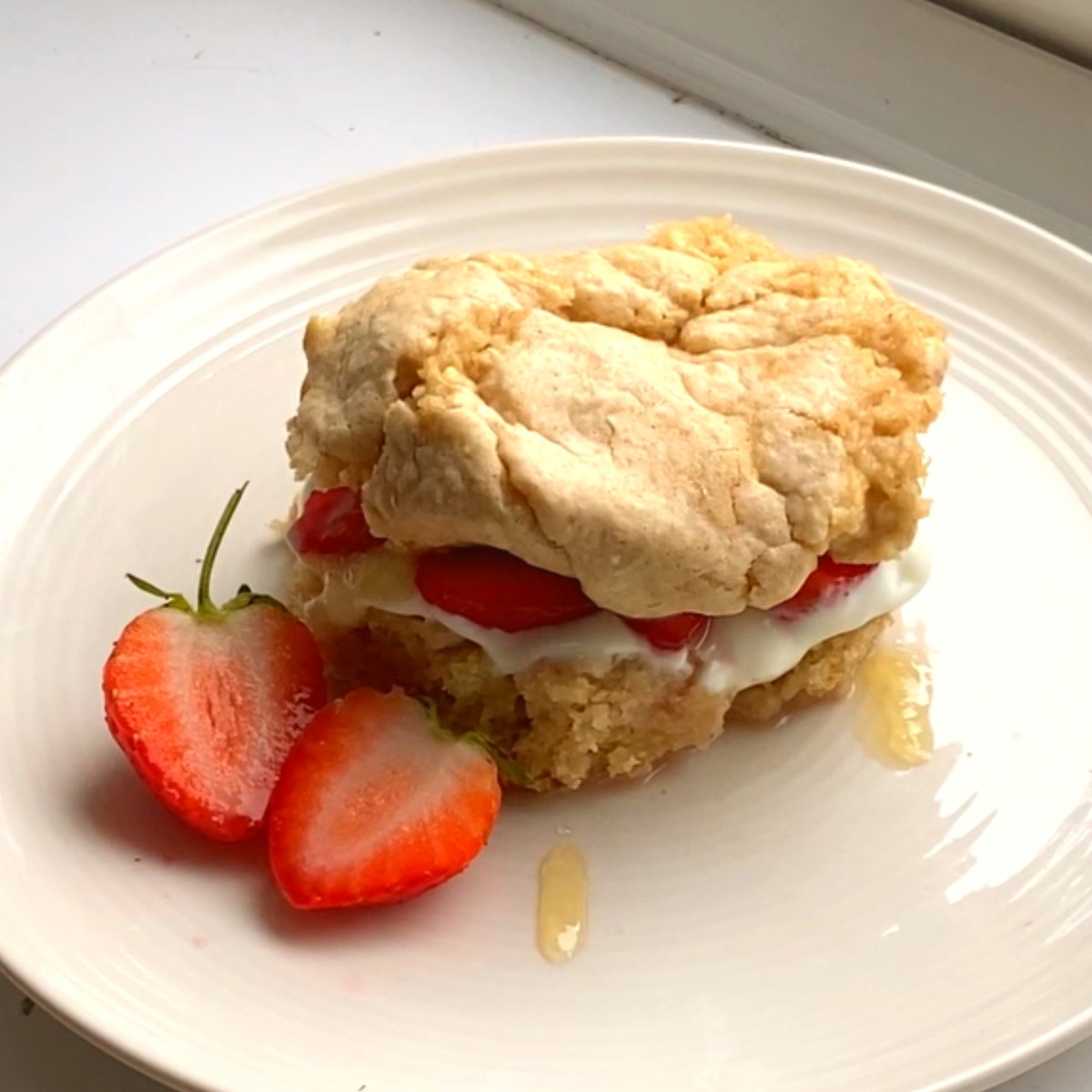 Single-Serve Oatmeal Scone