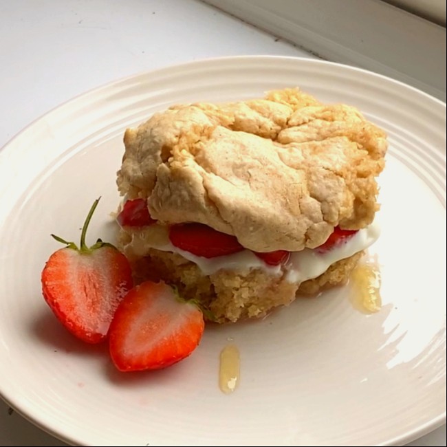 Image of Single-Serve Oatmeal Scone