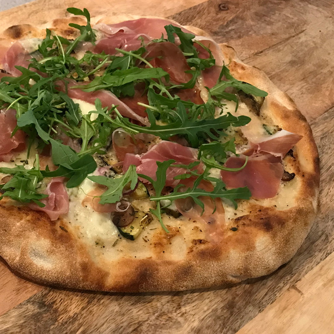 Pizza Tartufo Parma