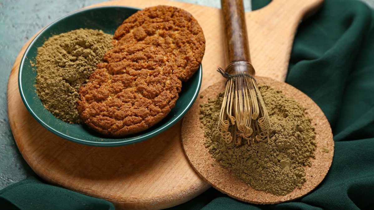 Hojicha Cookies