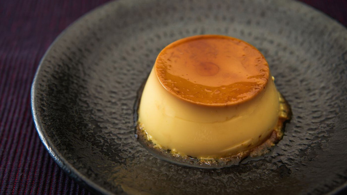 #1 Hojicha Pudding Recipe