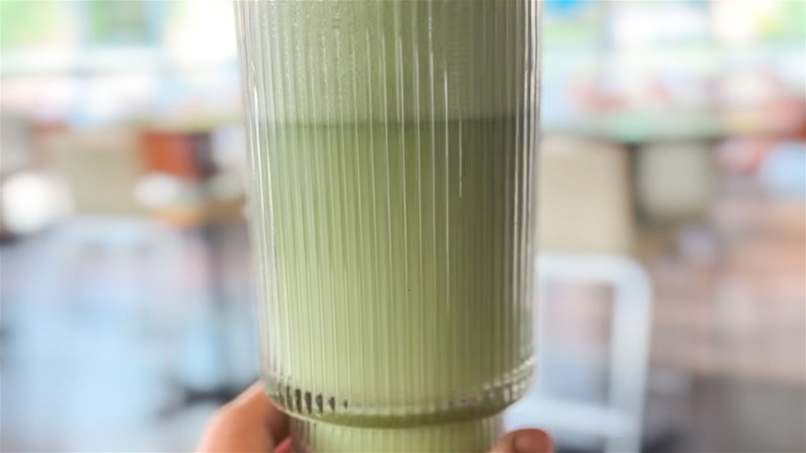 Image of Vanilla Collagen Matcha Latte