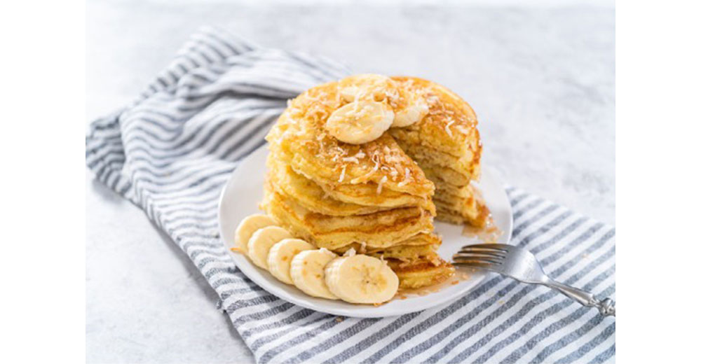 Coconut Pancakes Recipe