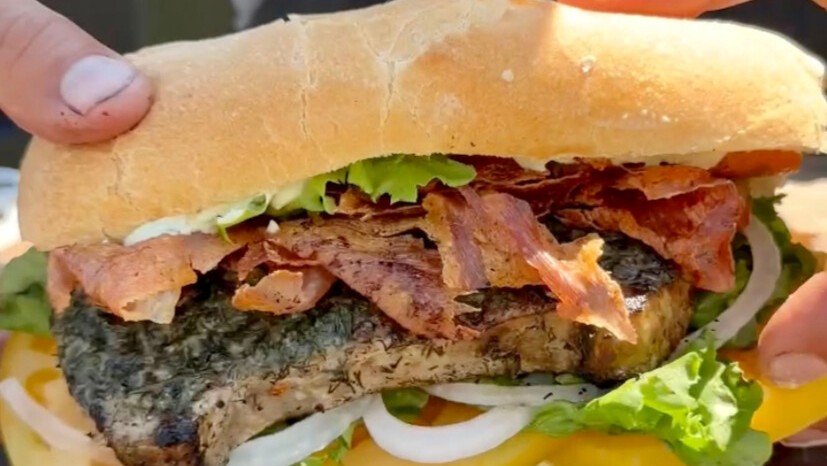 Image of Grilled Swordfish Sandwich