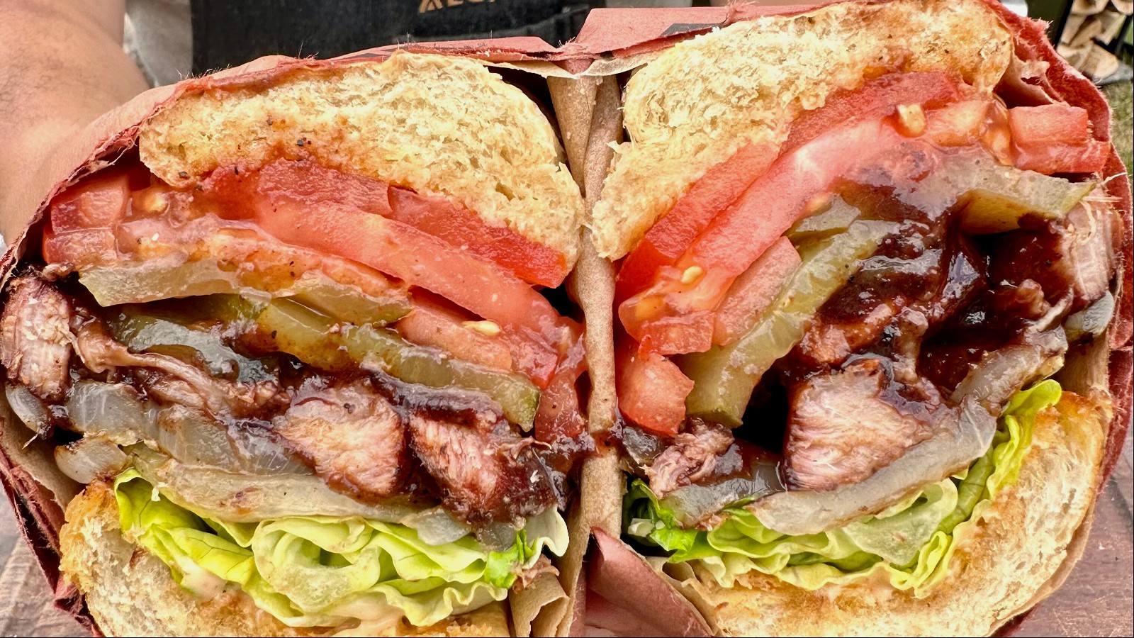 Image of The Smoked Ribwich 