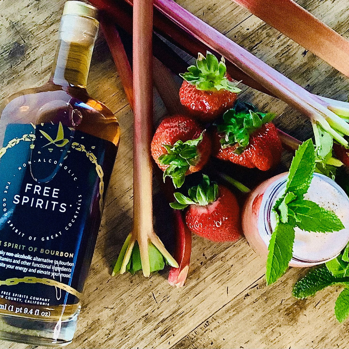 A Summer Smash (Non-Alcoholic)