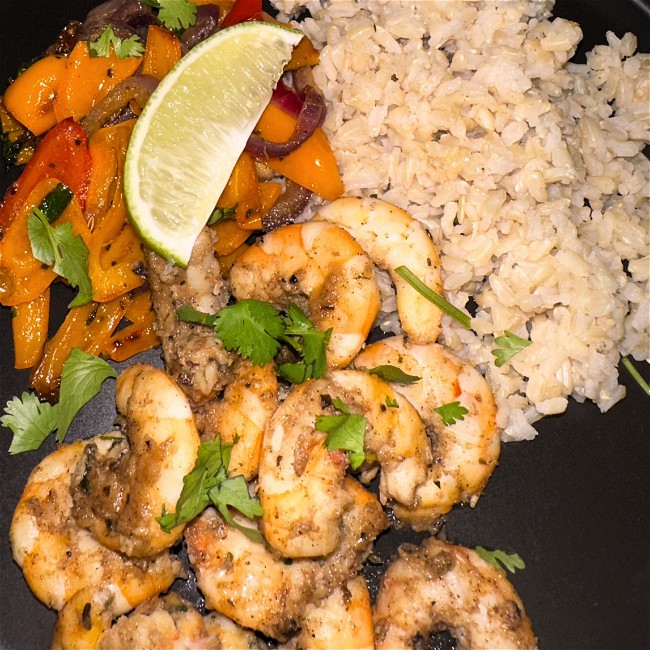 Image of Sephora's Caribbean Jerk Shrimp