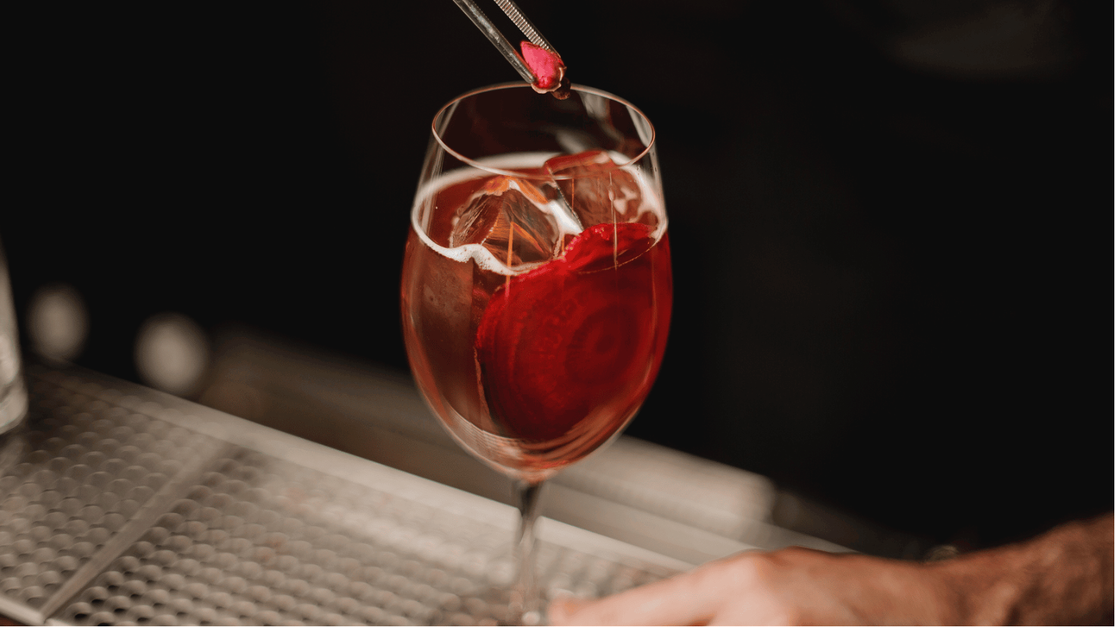 Image of Non-Alcoholic Borscht Gin Martini Batch Mocktail