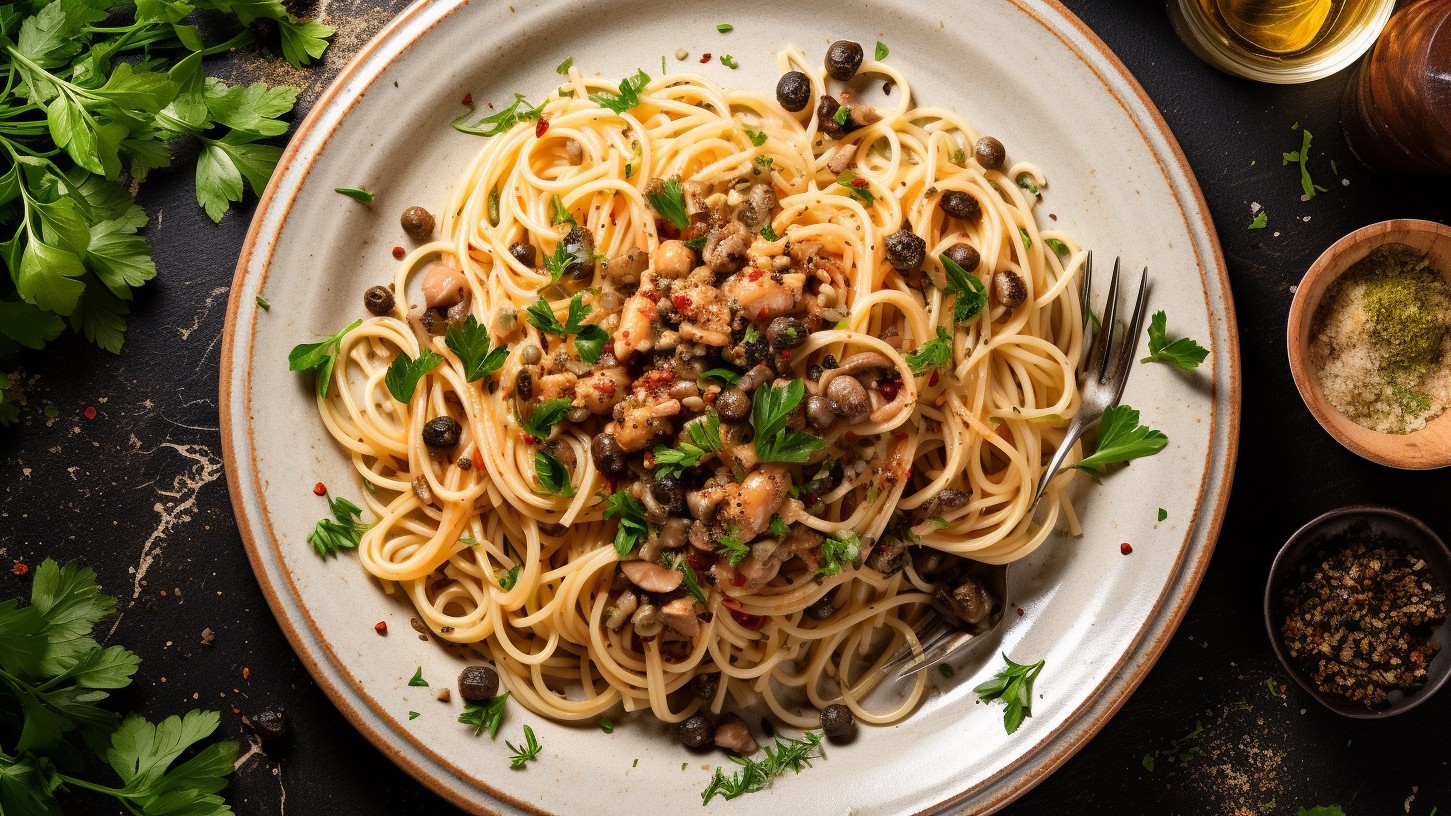 Image of Gnjecopašta (Soggy Sailor's Pasta)