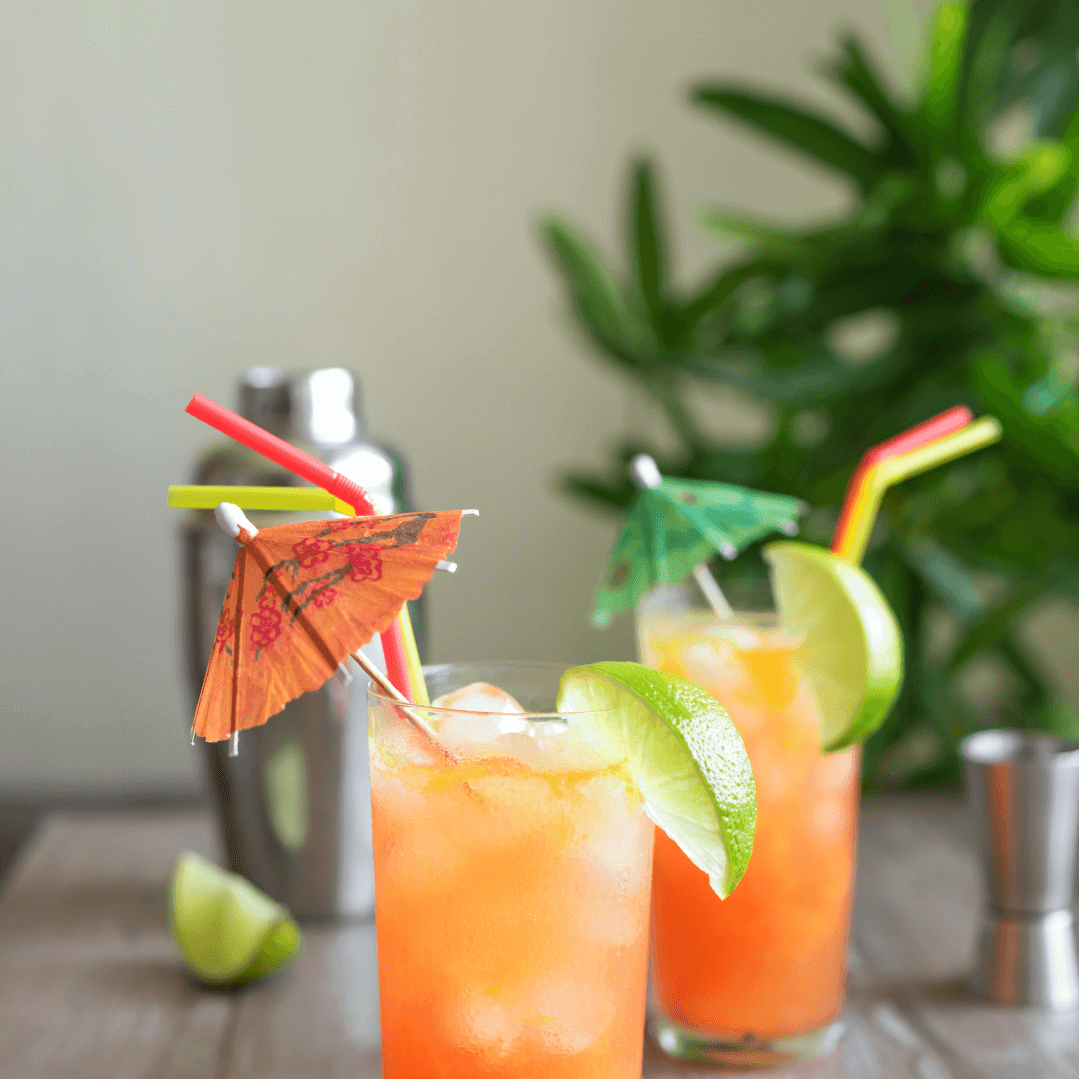 Peach Tequila Sunrise Punch - Cocktail Recipes