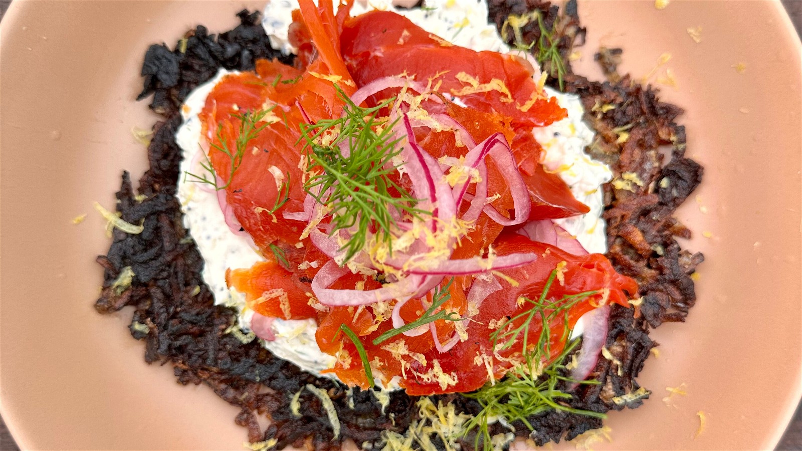 Image of Smoked Salmon Rosti