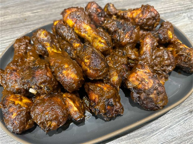 Image of Oven-Baked Smoky BBQ Chicken Drumsticks Recipe