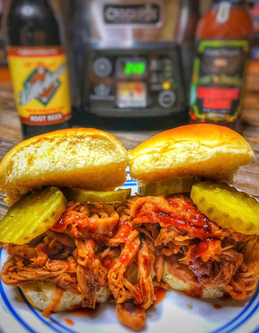 Crockpot Root Beer Pulled Pork