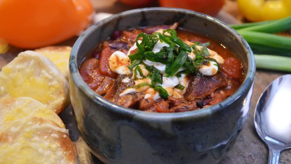 Image of Pulled Pork Chili