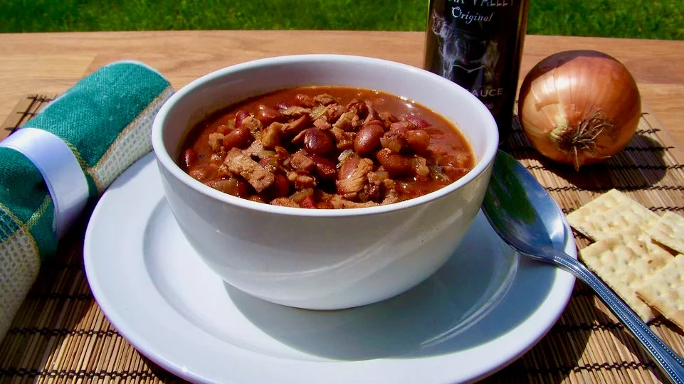 Image of Grilled Pork Chili