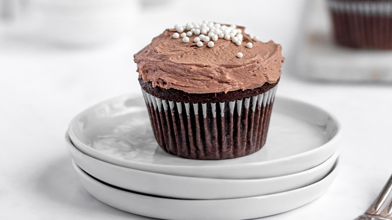 Image of Cacao Lover’s Dream Cupcakes Recipe