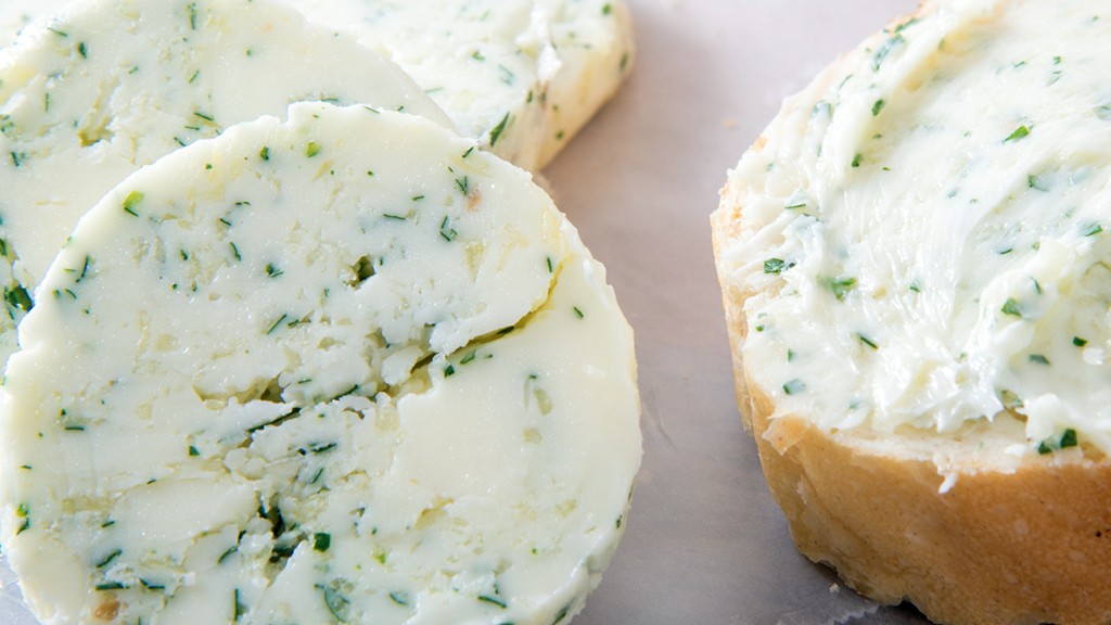 Image of Garlic Scape Butter