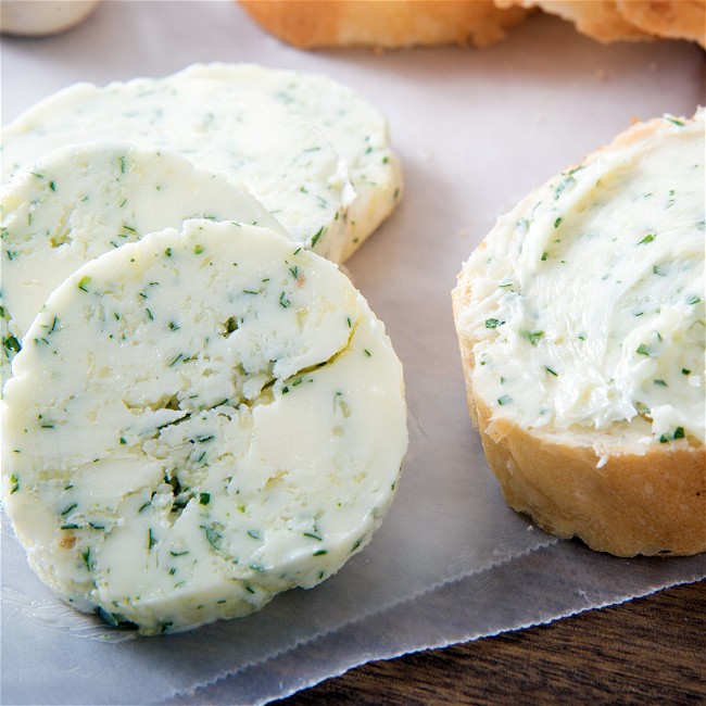 Image of Garlic Scape Butter