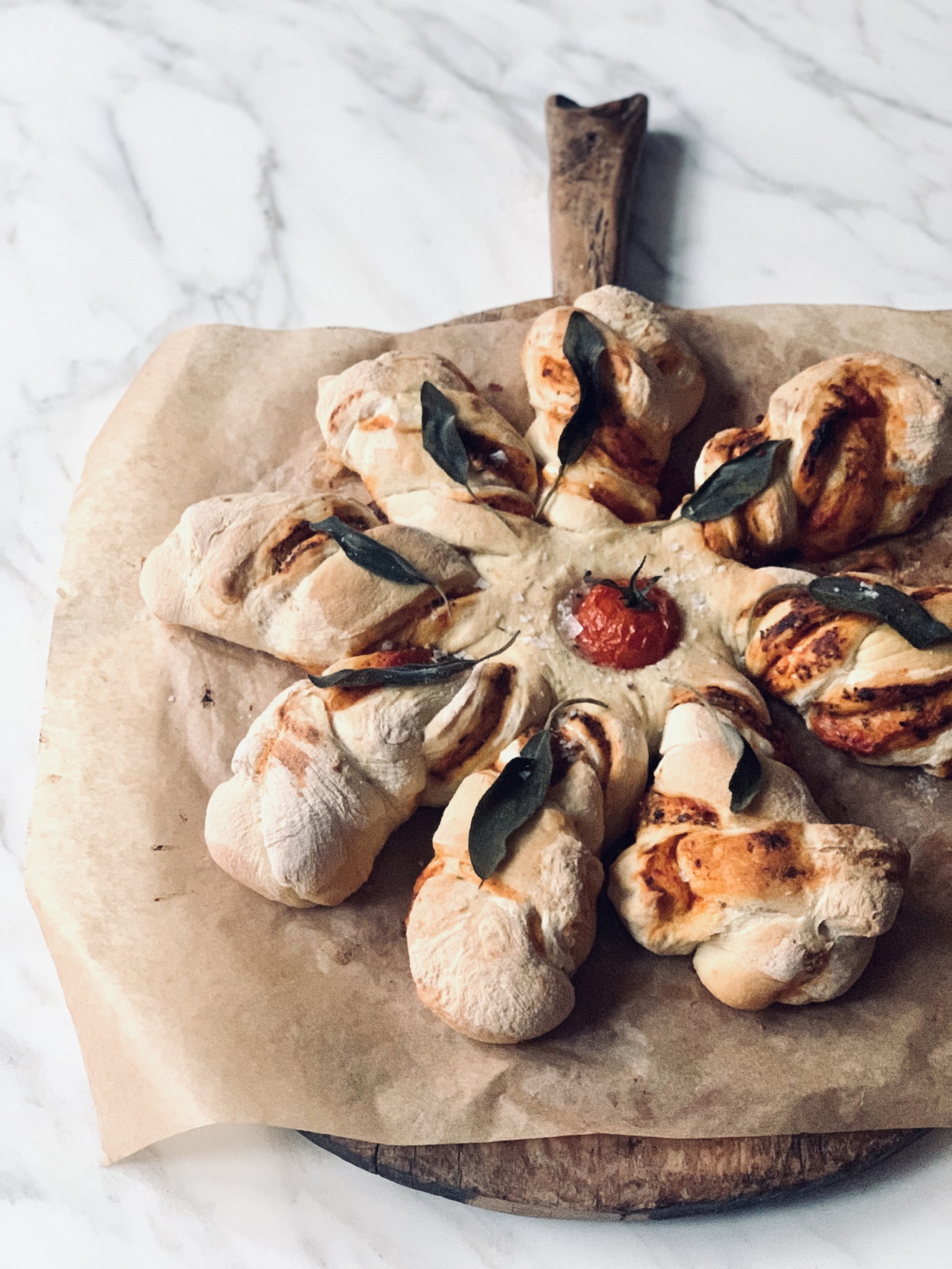 Stjernegodt pizzabrød