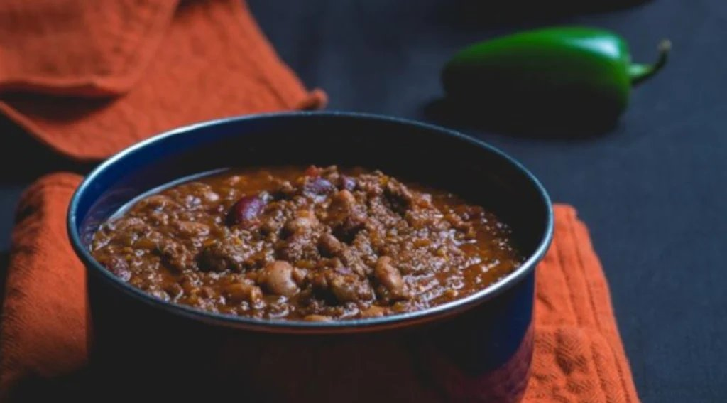 Buffalo or Elk Chili