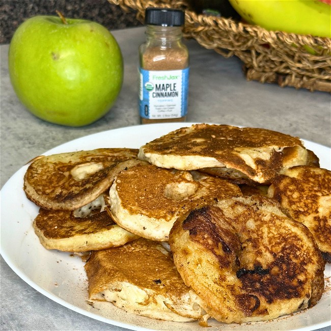 Image of Sephora's Maple Cinnamon Apple Pancakes