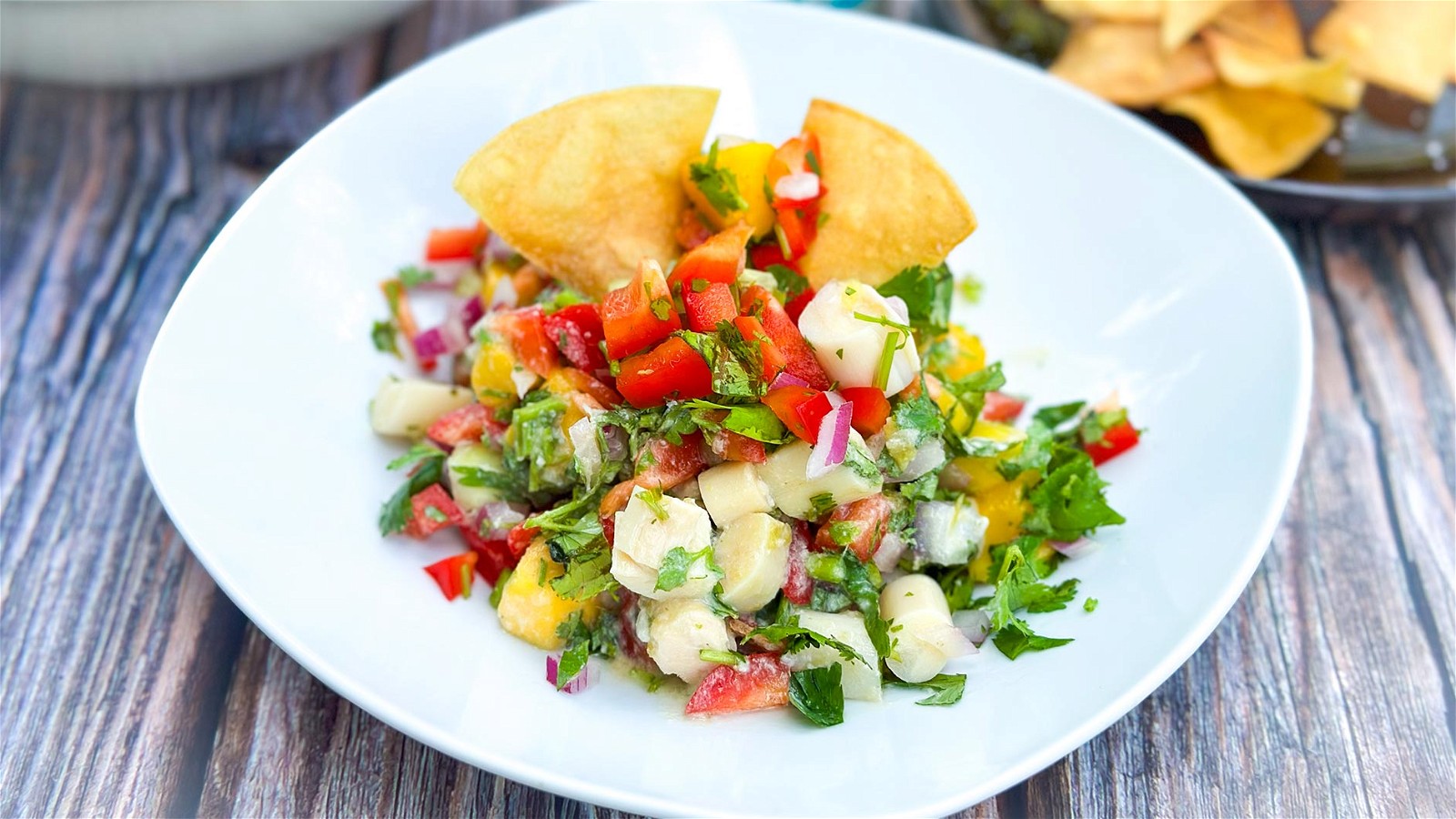 Image of Coconut Ceviche | Vegan, Gluten-Free