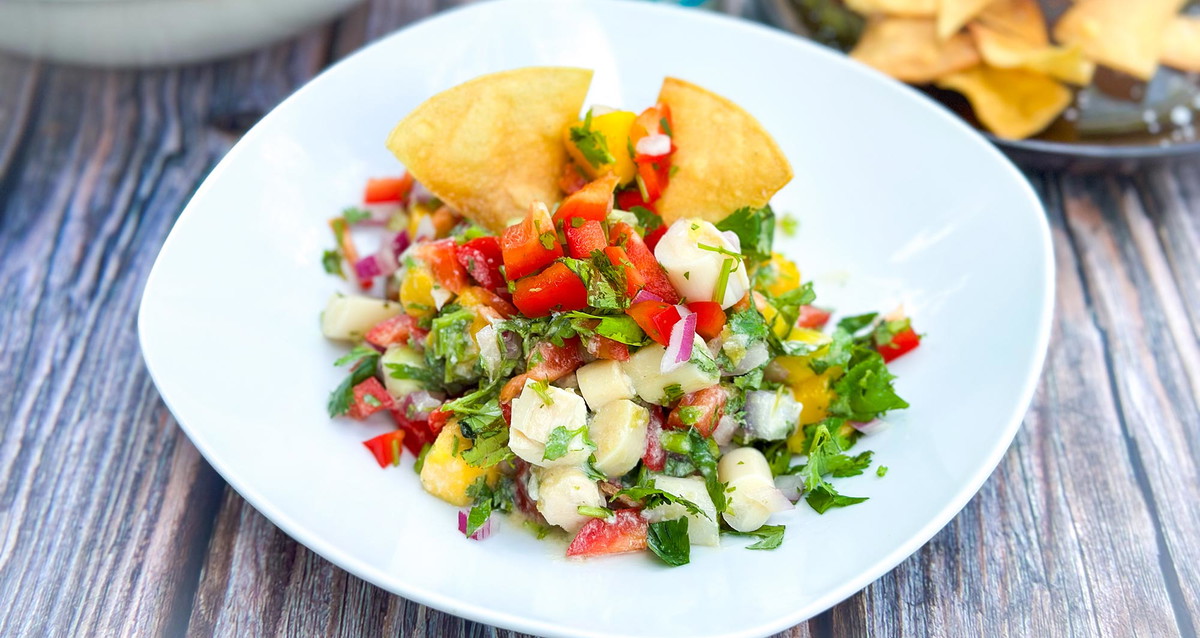 Coconut Ceviche | Vegan, Gluten-Free