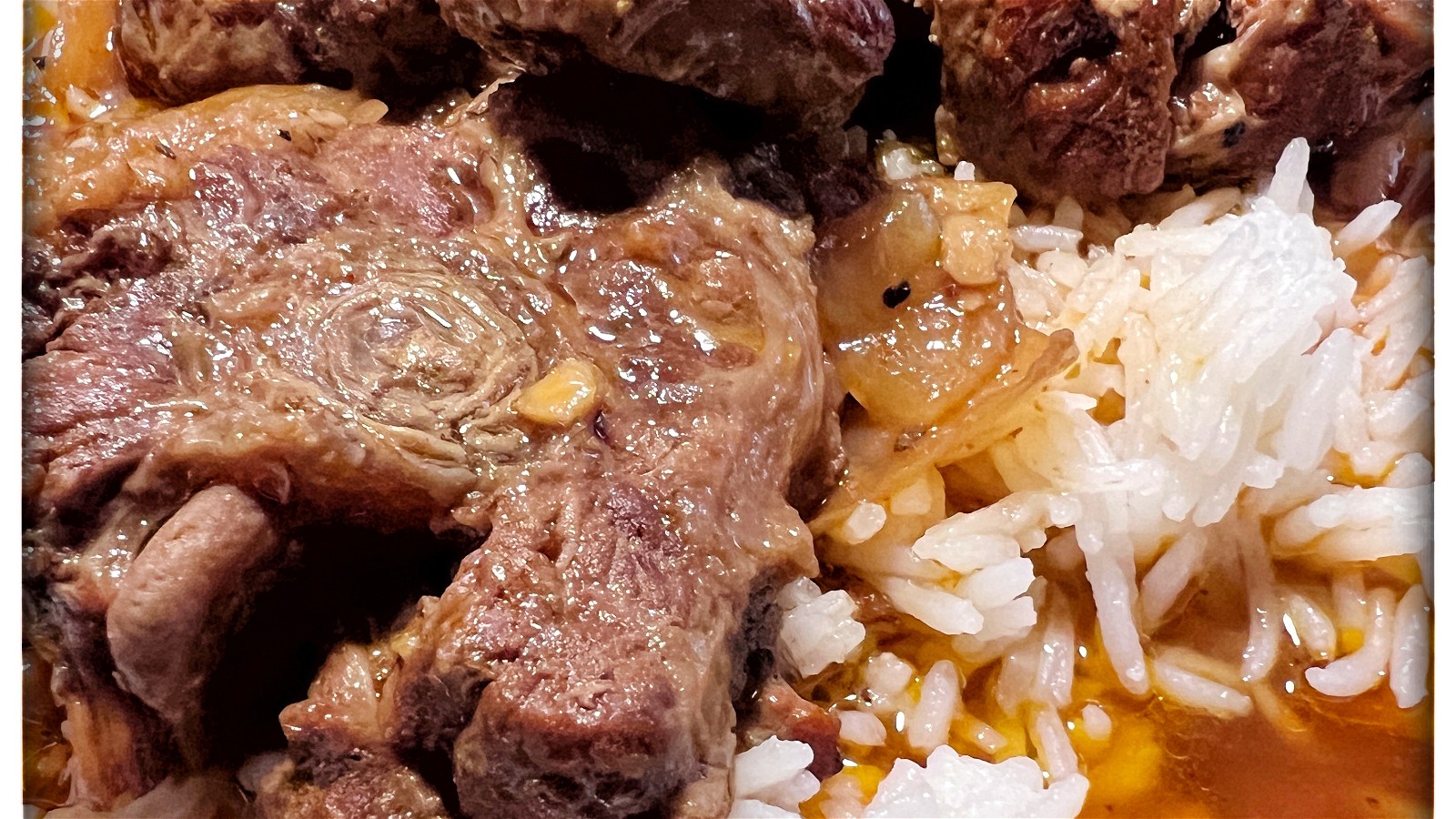 Image of Slow Cooked Oxtails