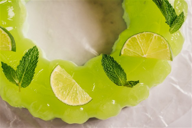 Image of Lime Soda Jello