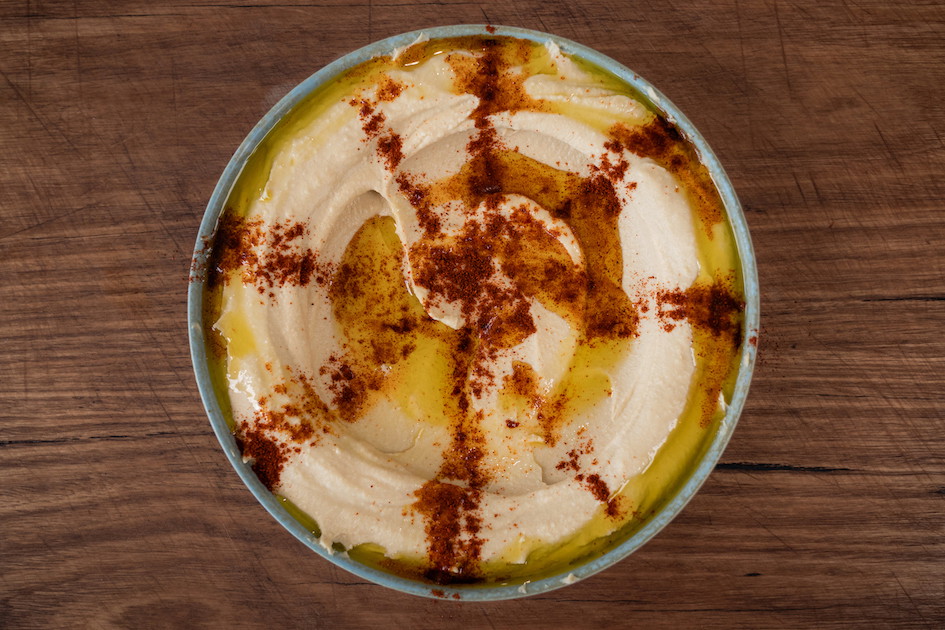 Smooth hummus