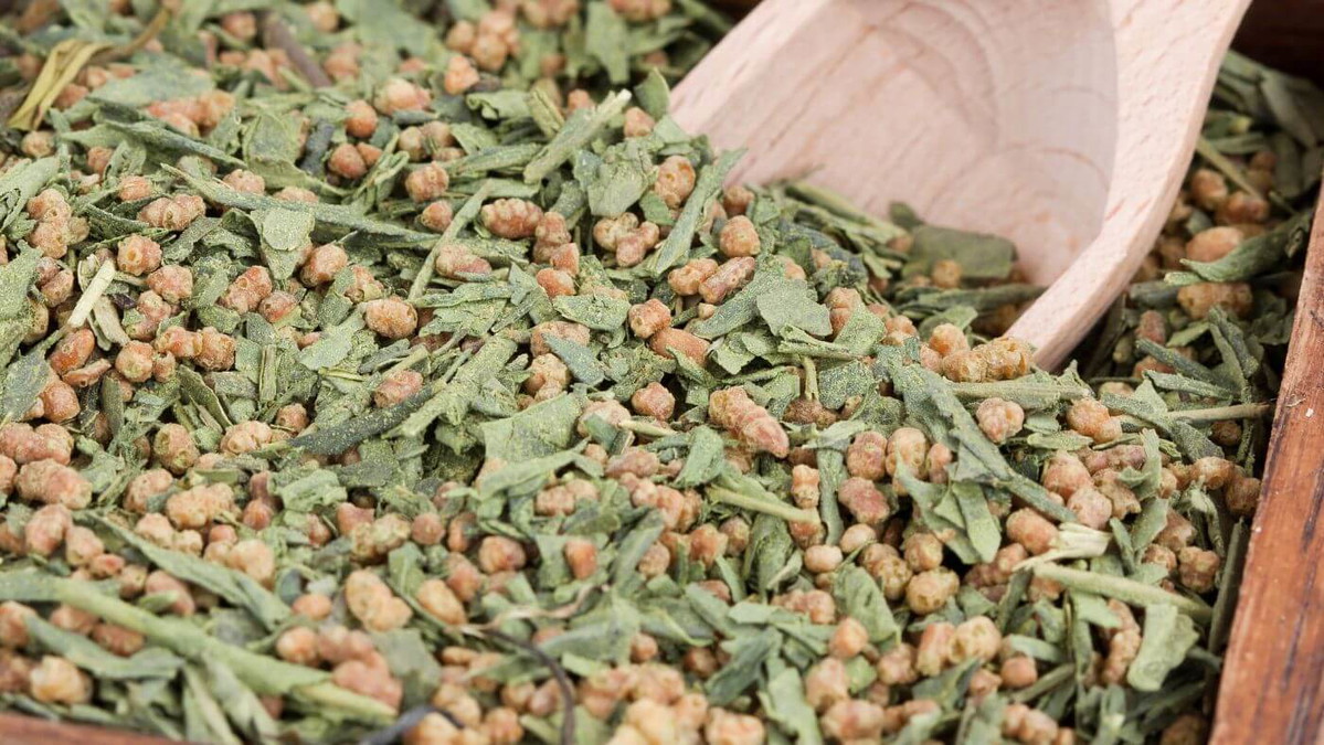 How to brew matcha iri genmaicha