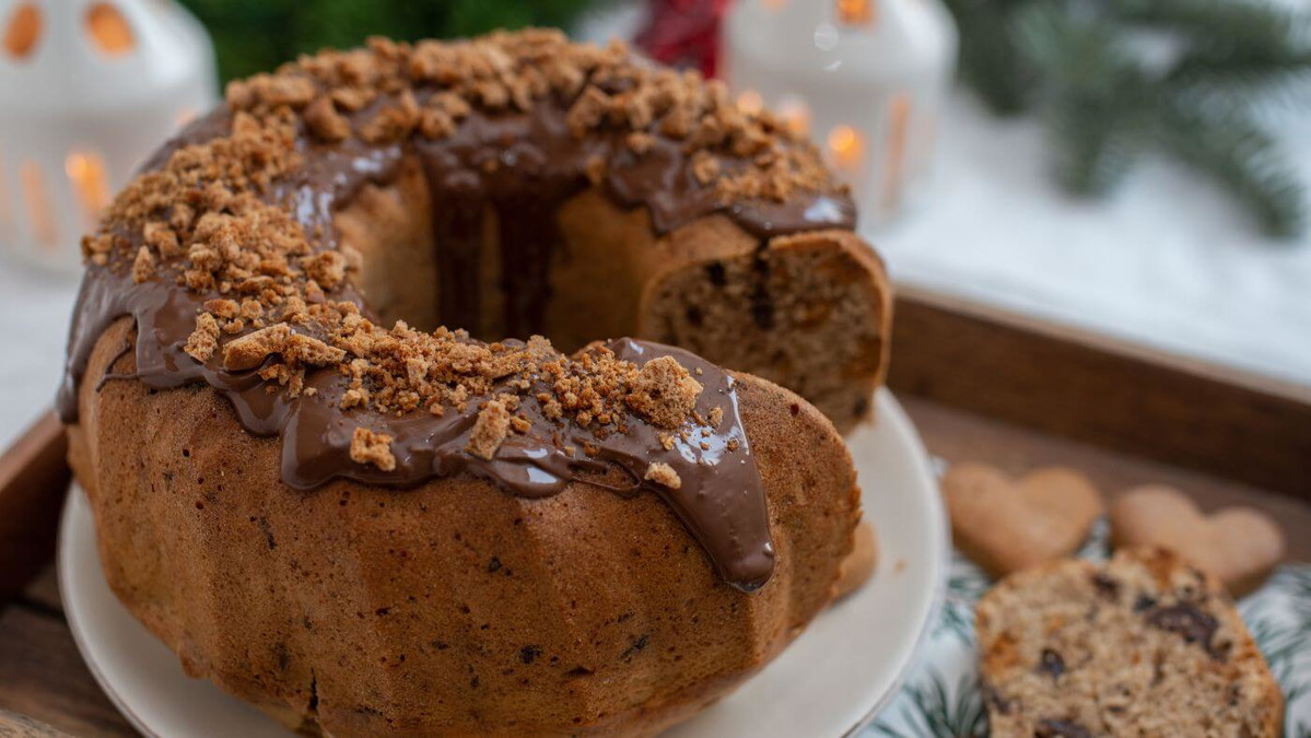 Hojicha Cake