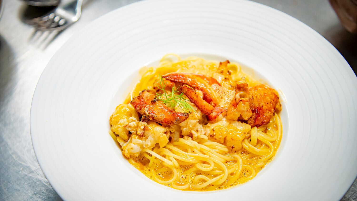 Sylter Hummer-Pasta
