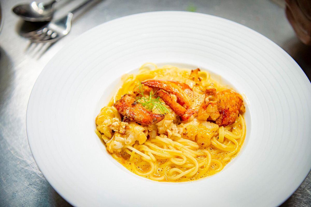 Sylter Hummer-Pasta