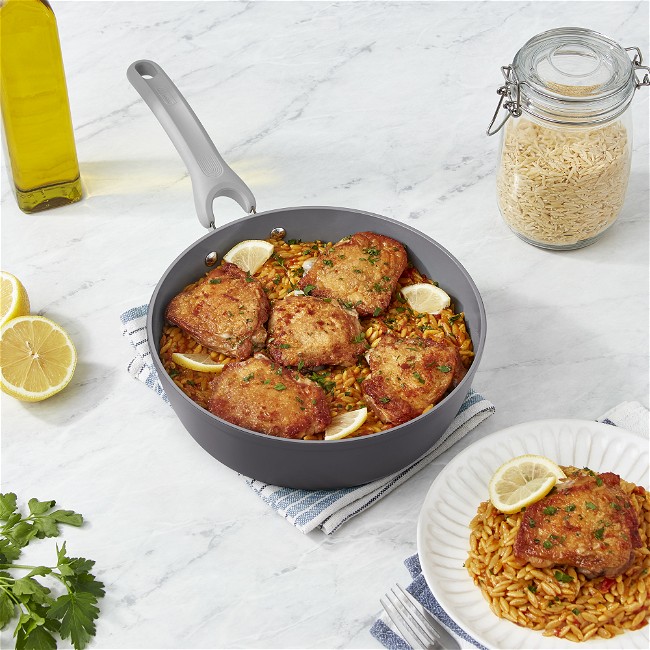 Image of One-Pan Chicken & Orzo Pasta