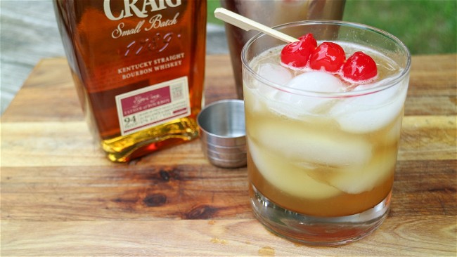 Image of Smoked Whiskey Sour