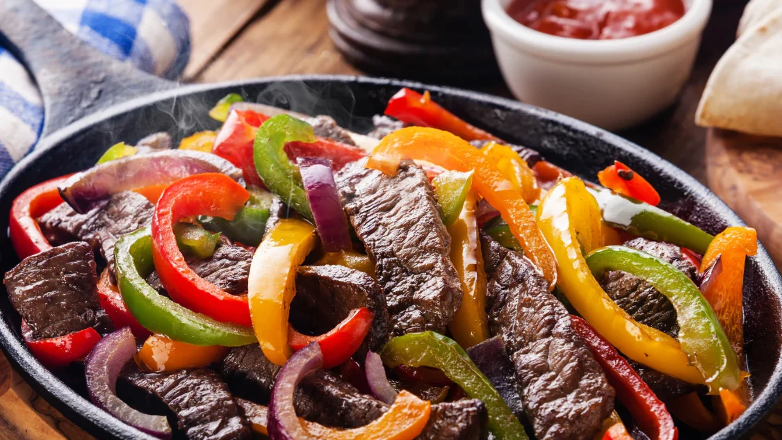 Image of Croix Valley Spicy Fajitas