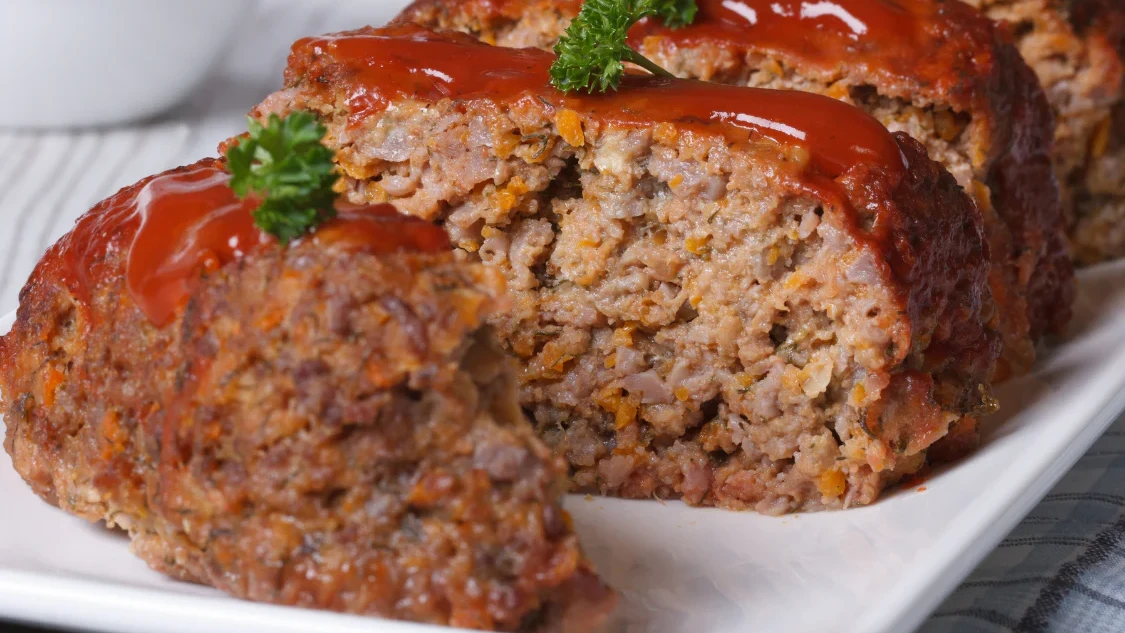 Image of Croix Valley Saucy Meatloaf