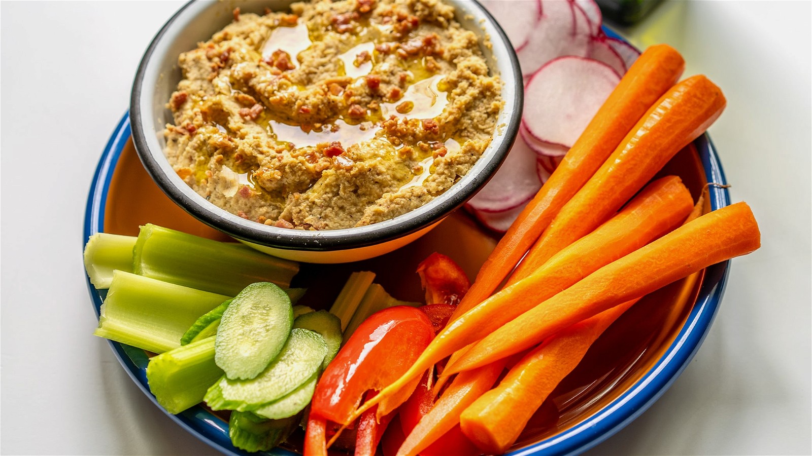 Image of Roasted Cauliflower & Macadamia Nut Hummus