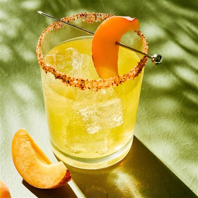 Image of Peach Habañero Margarita