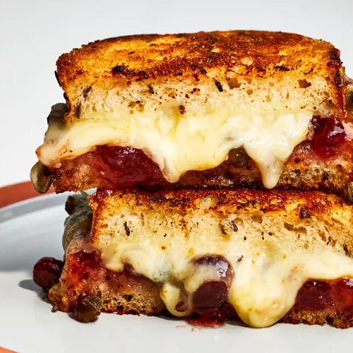 Image of Grilled Cheese with Fig Jam