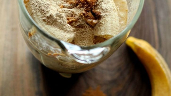 Image of Ashwagandha banana smoothie