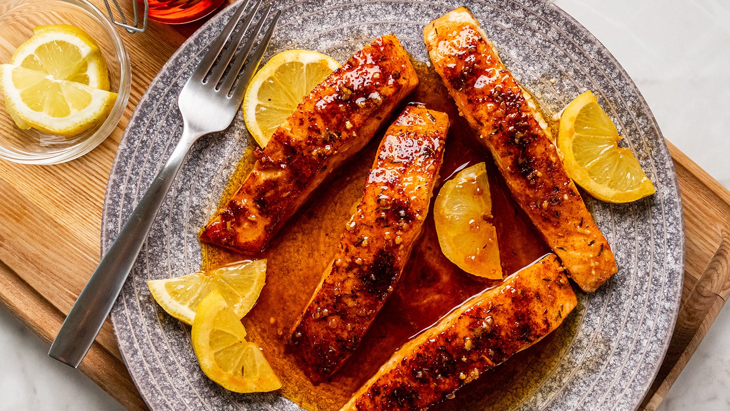 Image of Cajun Honey Butter Salmon