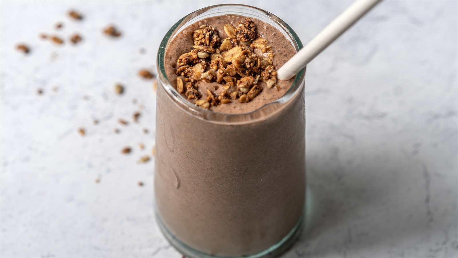 Image of Keto Chocolate Collagen Smoothie