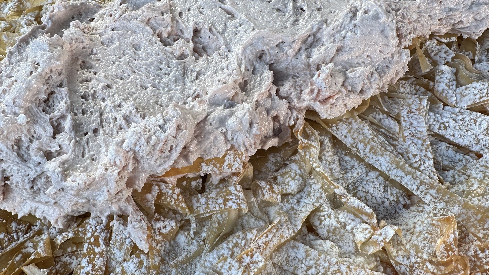 Image of Irresistible Napoleon Cake with Raspberry Curd Filling