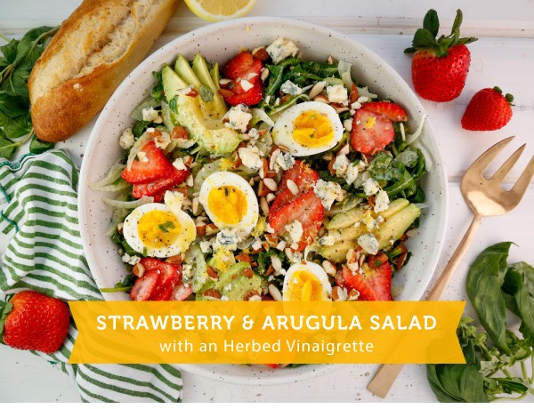 Image of Strawberry & Arugula Salad